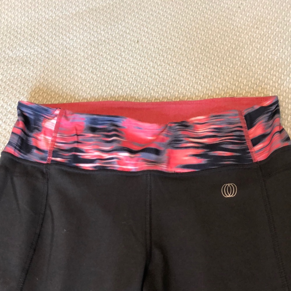 Balance by Marika yoga pants reversible
